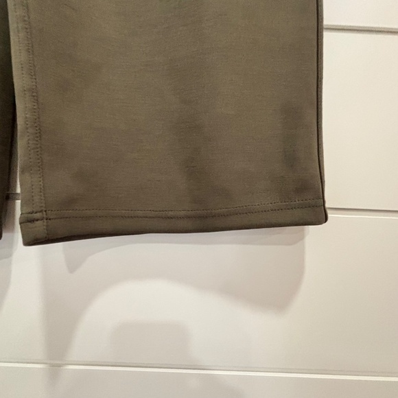 Retrod NWOT green mid-rise super soft casual trousers size M - Picture 6 of 15